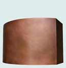 Cylinder Custom Copper Range Hoods